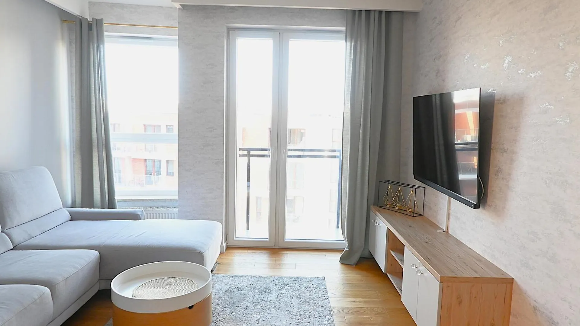 公寓 格但斯克Apartament Bastion Walowa 98公寓