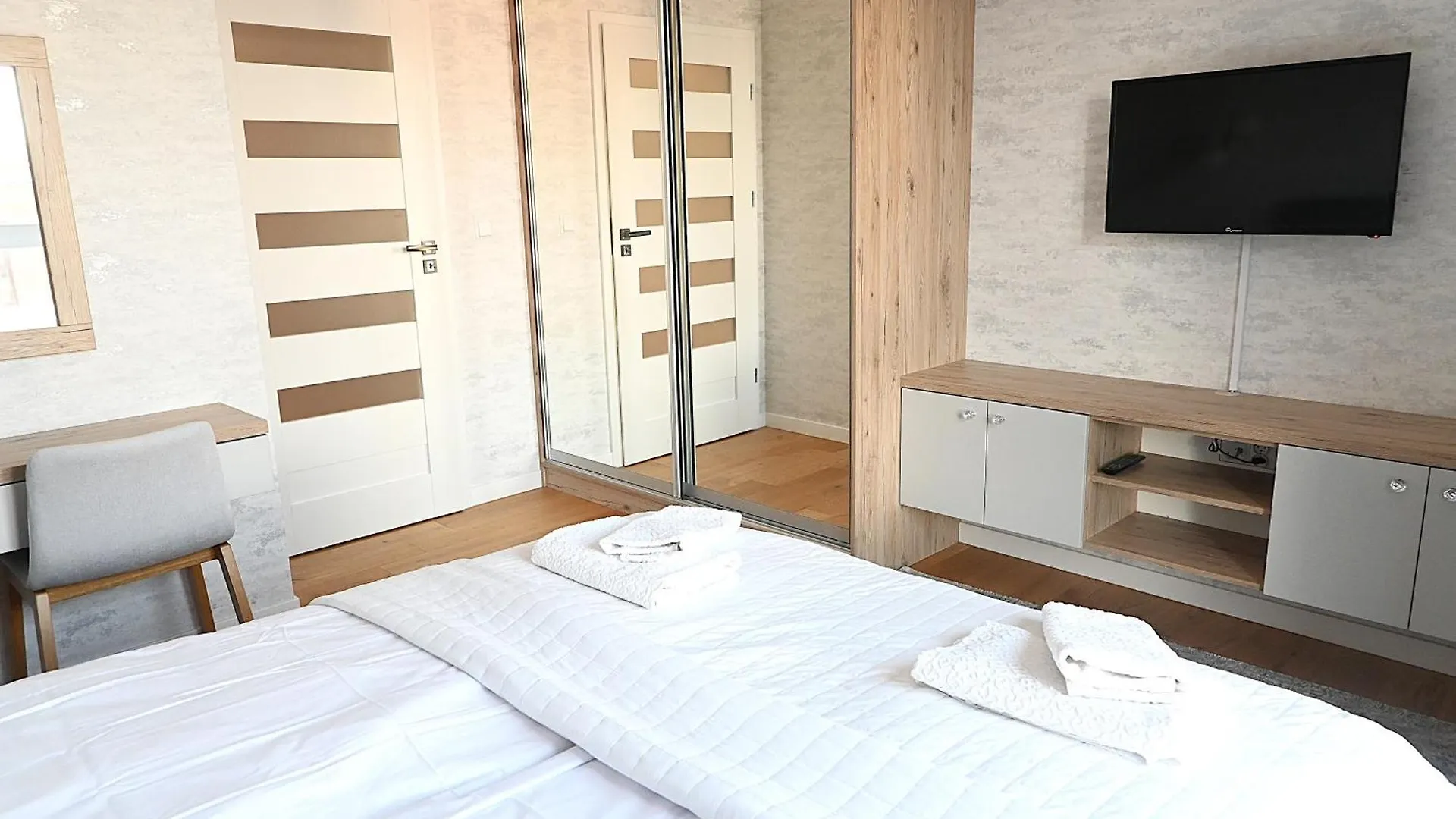 公寓 格但斯克Apartament Bastion Walowa 98公寓