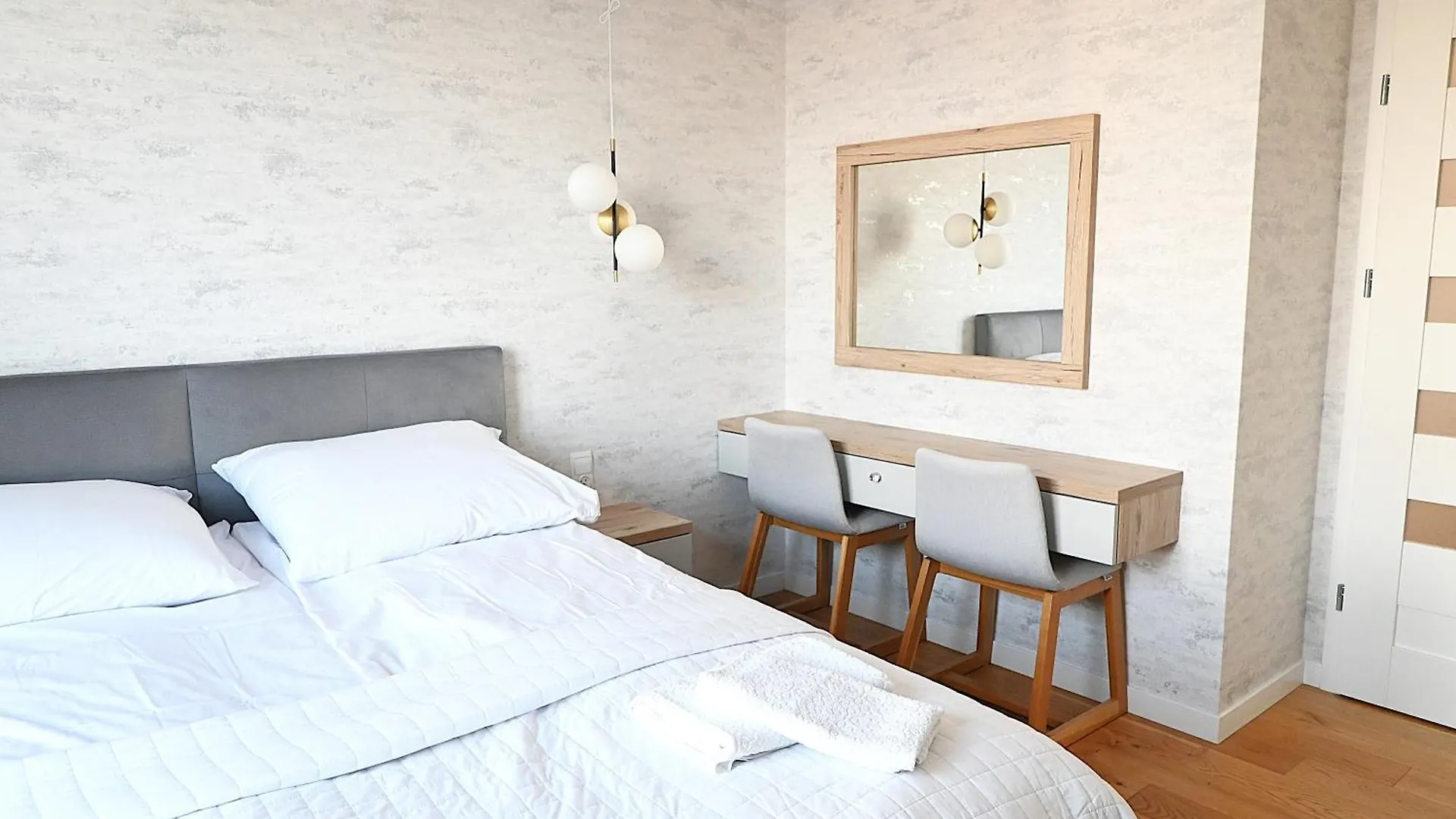 格但斯克Apartament Bastion Walowa 98公寓 0*, 格但斯克 波兰